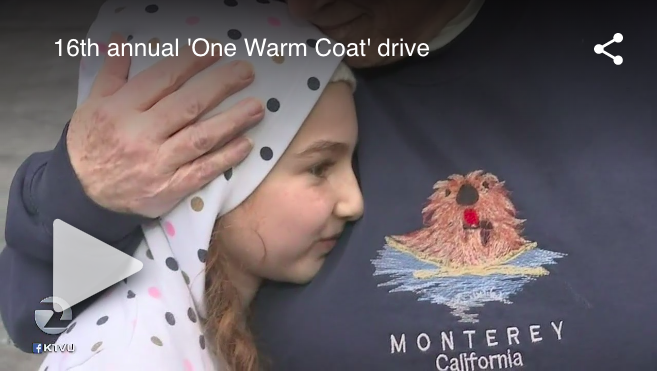 ‘Others need it more:’ Woman donates sweater she’s wearing in front of 9-year-old granddaughter 