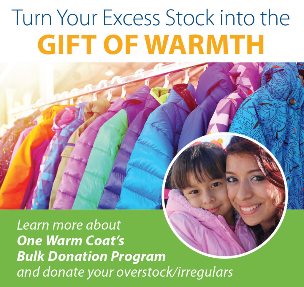 Bulk Coat Donation
