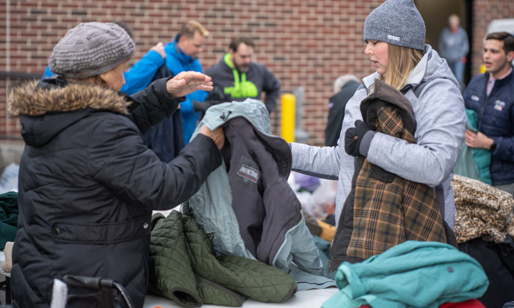 Providing Warmth To Our Neighbors Affected By Recent Winter Weather