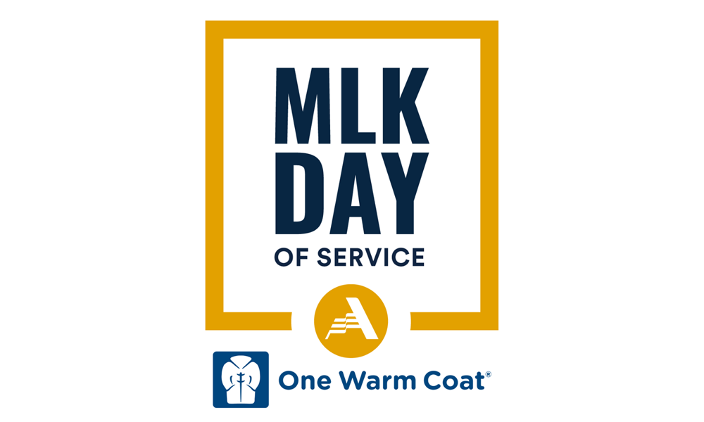 Serve on MLK Day 2022 with One Warm Coat
