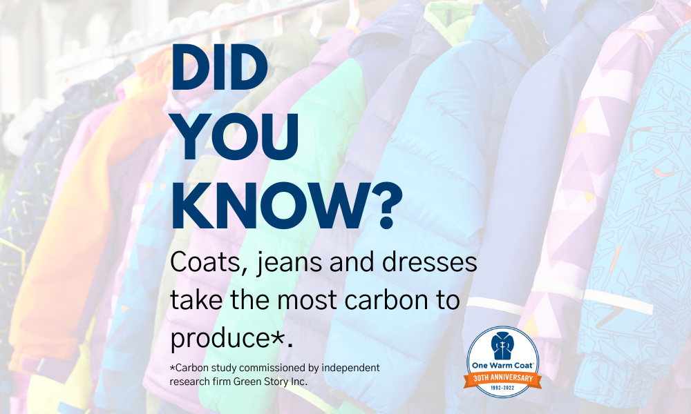 One Warm Coat Is Committed To Environmental Sustainability