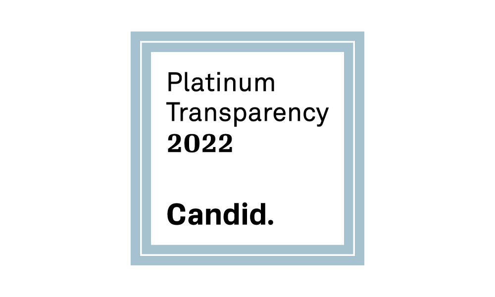 One Warm Coat receives 2022 Platinum Seal of Transparency from Candid