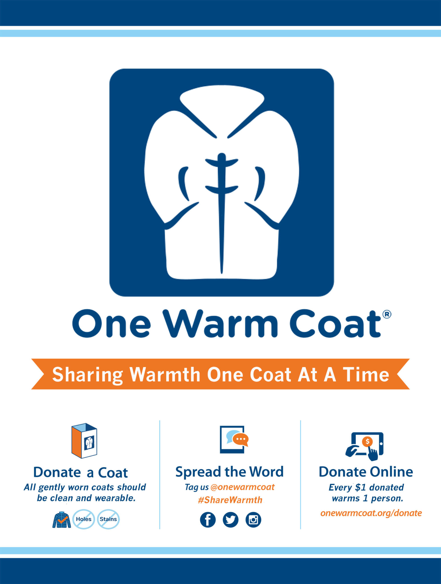 Posters One Warm Coat
