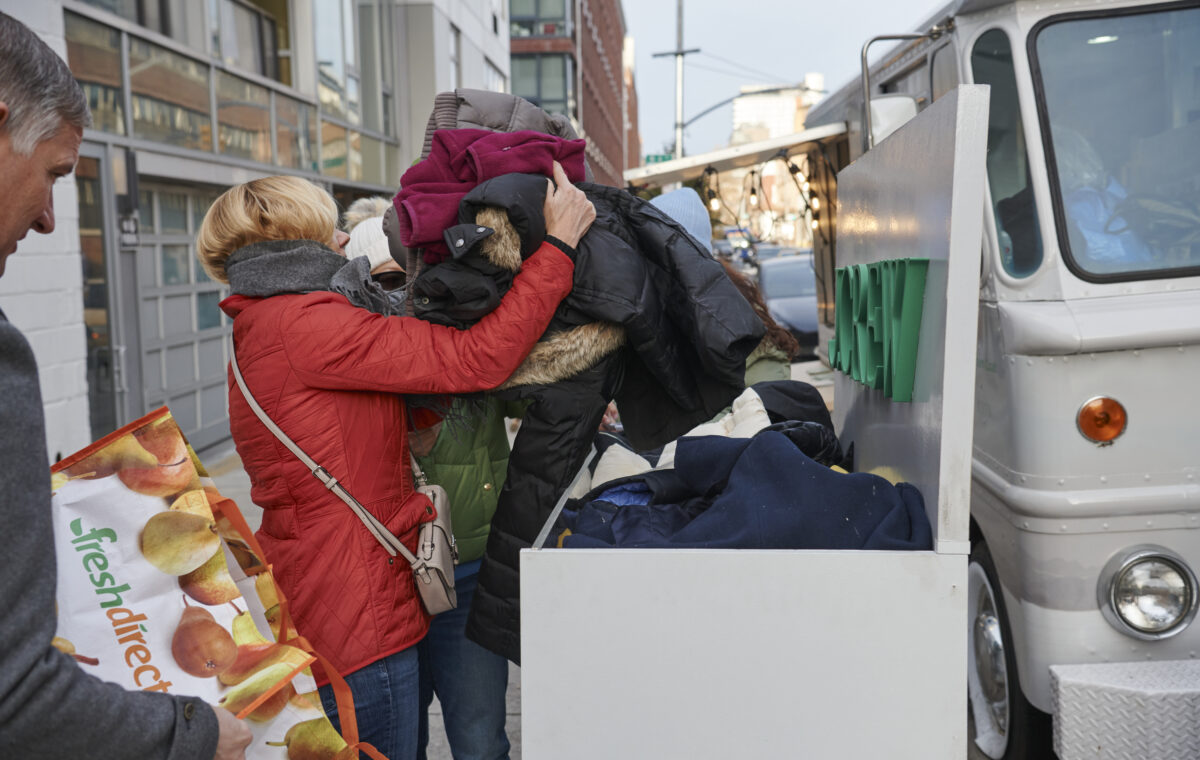 Donate Coats - One Warm Coat