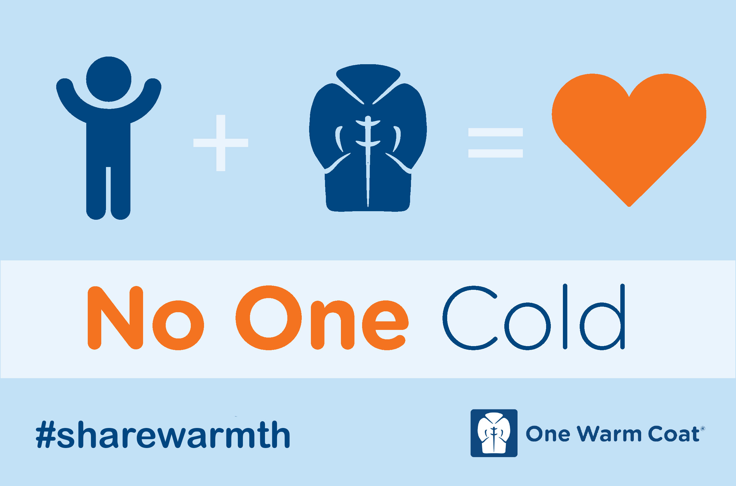One Warm Coat  Sharing Warmth One Coat At A Time