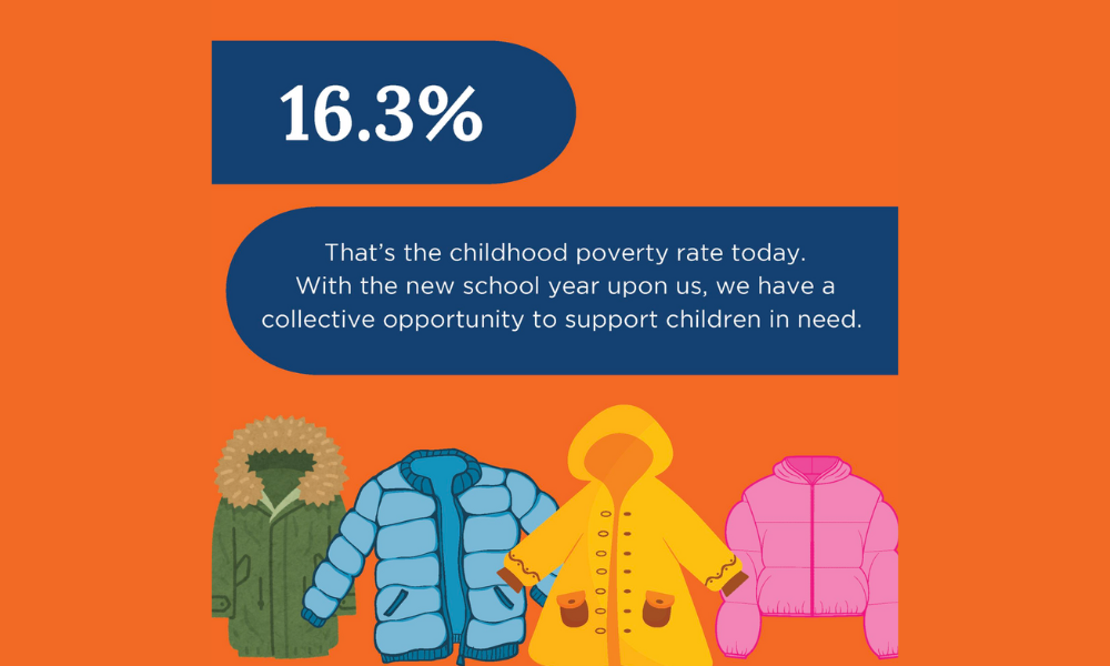 Back-to-School & Giving Back