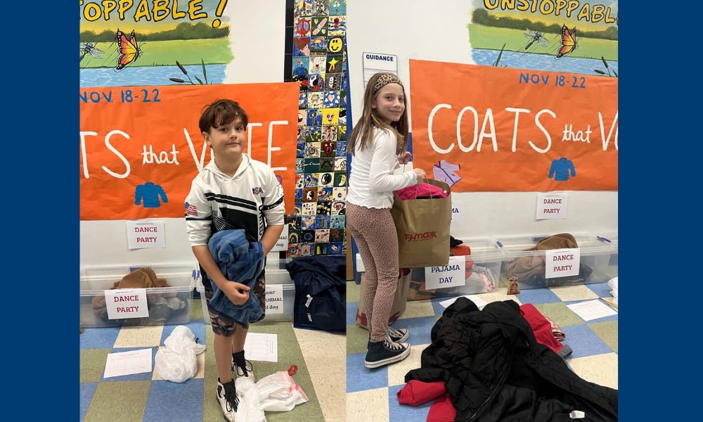 Coat Drive Spotlight: Warren Township Schools