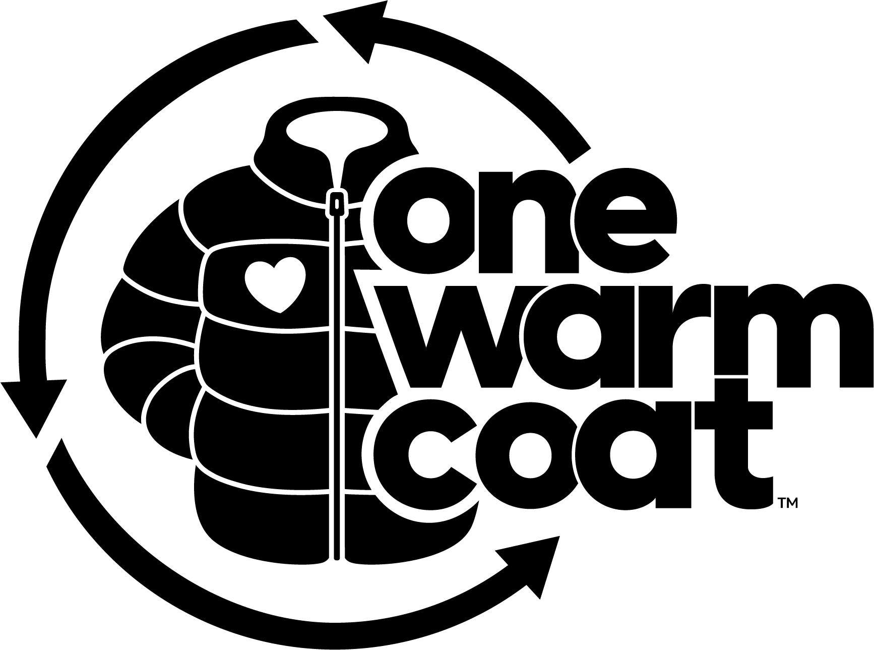 One Warm Coat Logo - One Warm Coat, image size:1734x1289