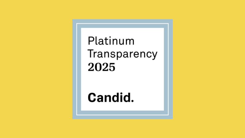 One Warm Coat Receives 2025 Platinum Seal of Transparency from Candid