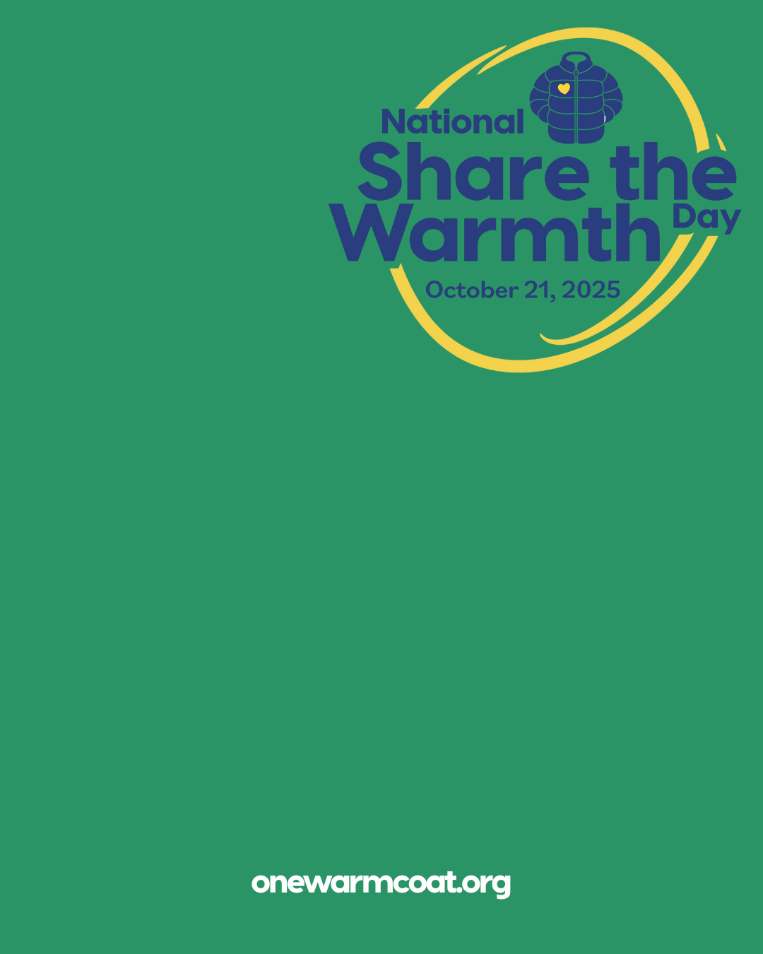 One Warm Coat Logo