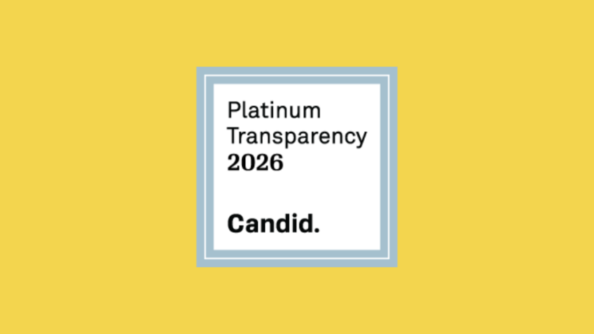 Candid Awards One Warm Coat A 2026 Platinum Seal of Transparency